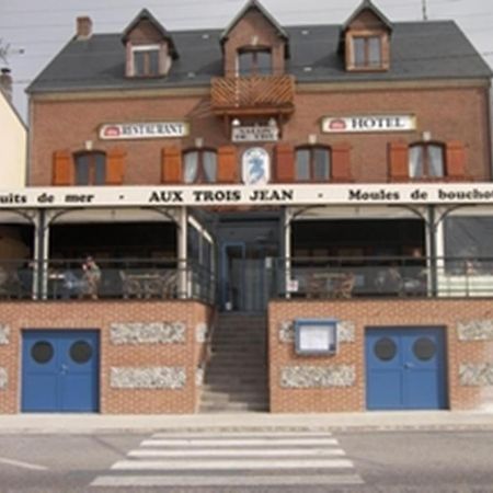 Aux Trois Jean Hotel Le Crotoy Buitenkant foto