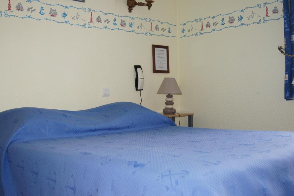 Aux Trois Jean Hotel Le Crotoy Kamer foto