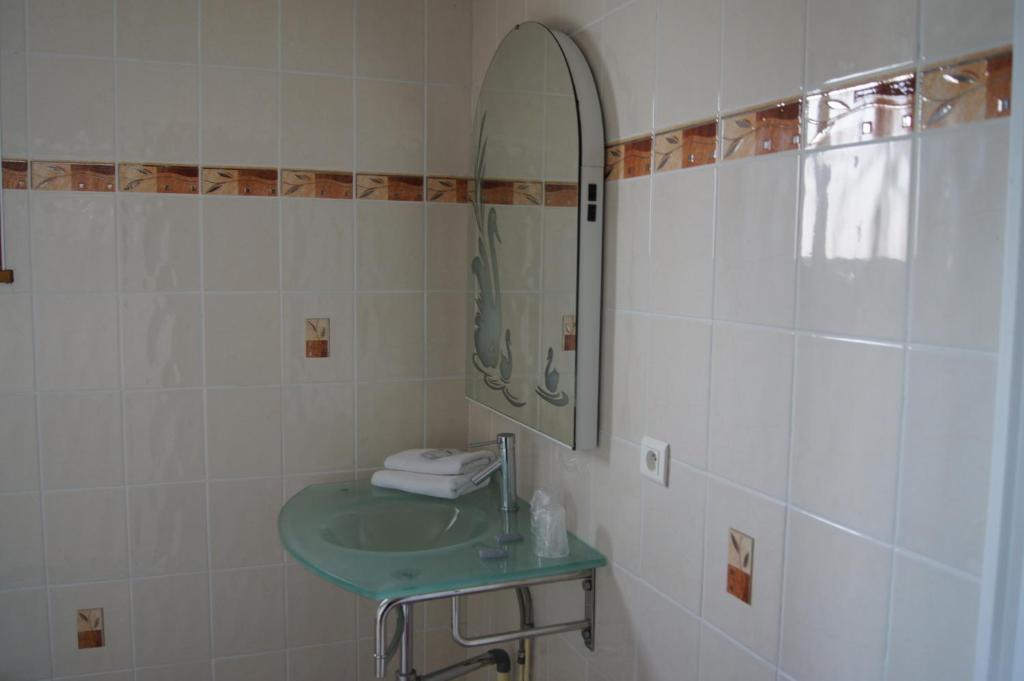 Aux Trois Jean Hotel Le Crotoy Kamer foto