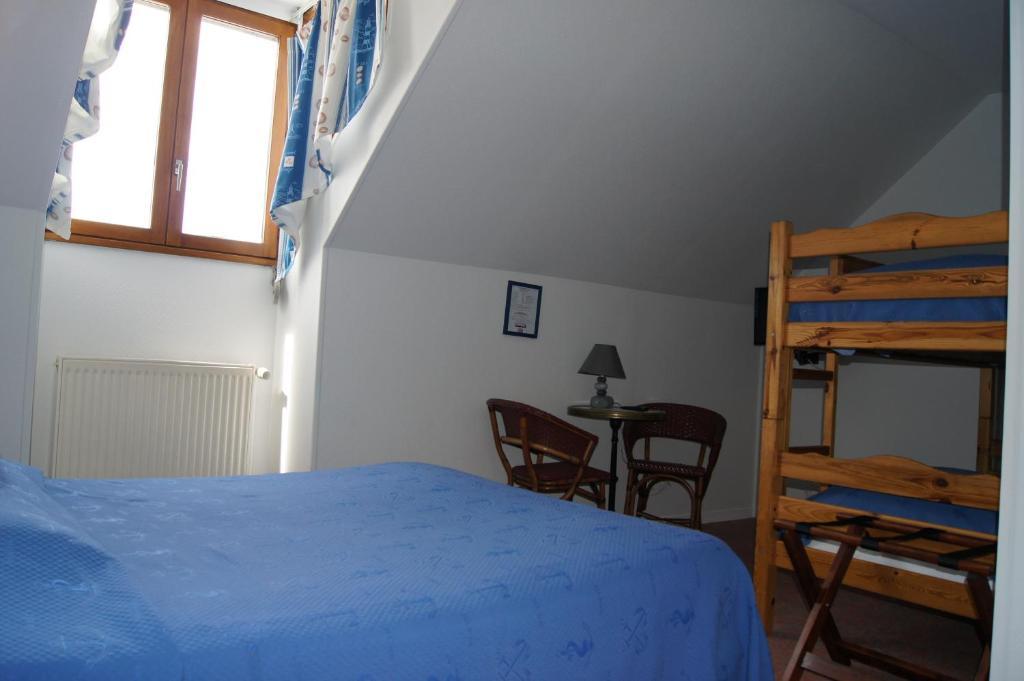 Aux Trois Jean Hotel Le Crotoy Kamer foto
