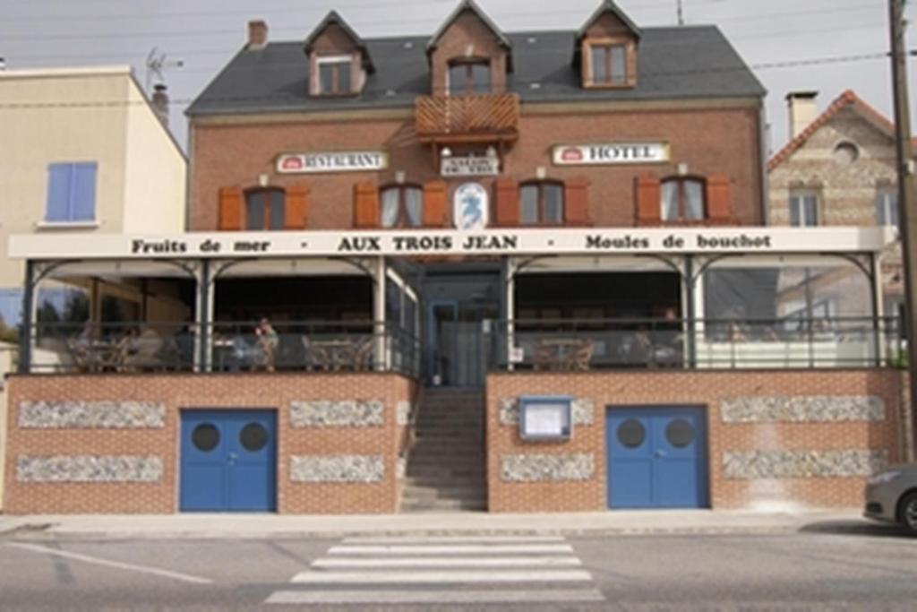 Aux Trois Jean Hotel Le Crotoy Buitenkant foto
