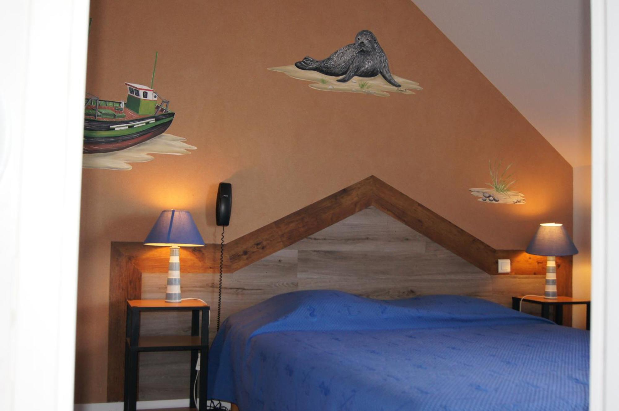 Aux Trois Jean Hotel Le Crotoy Buitenkant foto