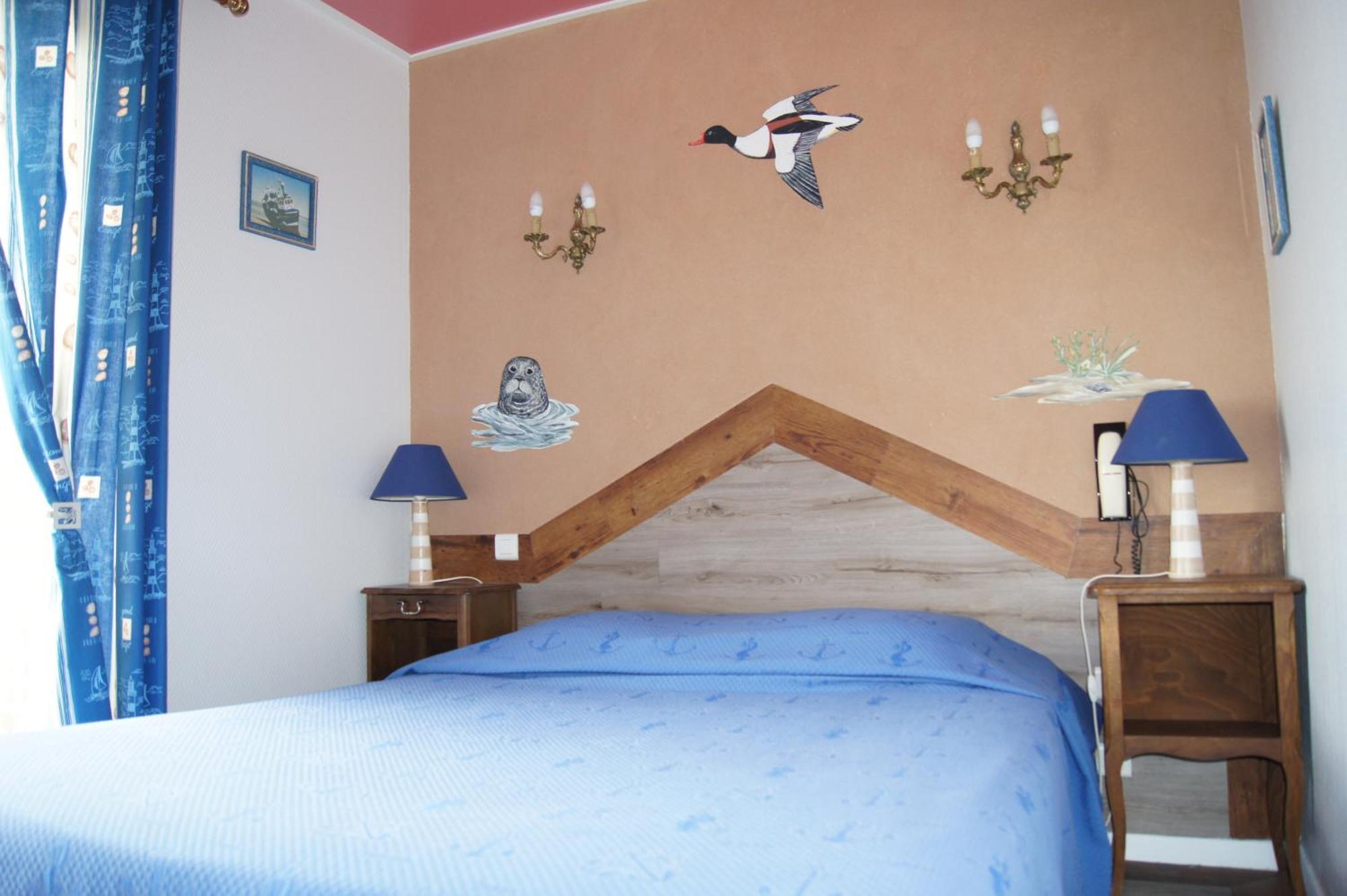 Aux Trois Jean Hotel Le Crotoy Buitenkant foto