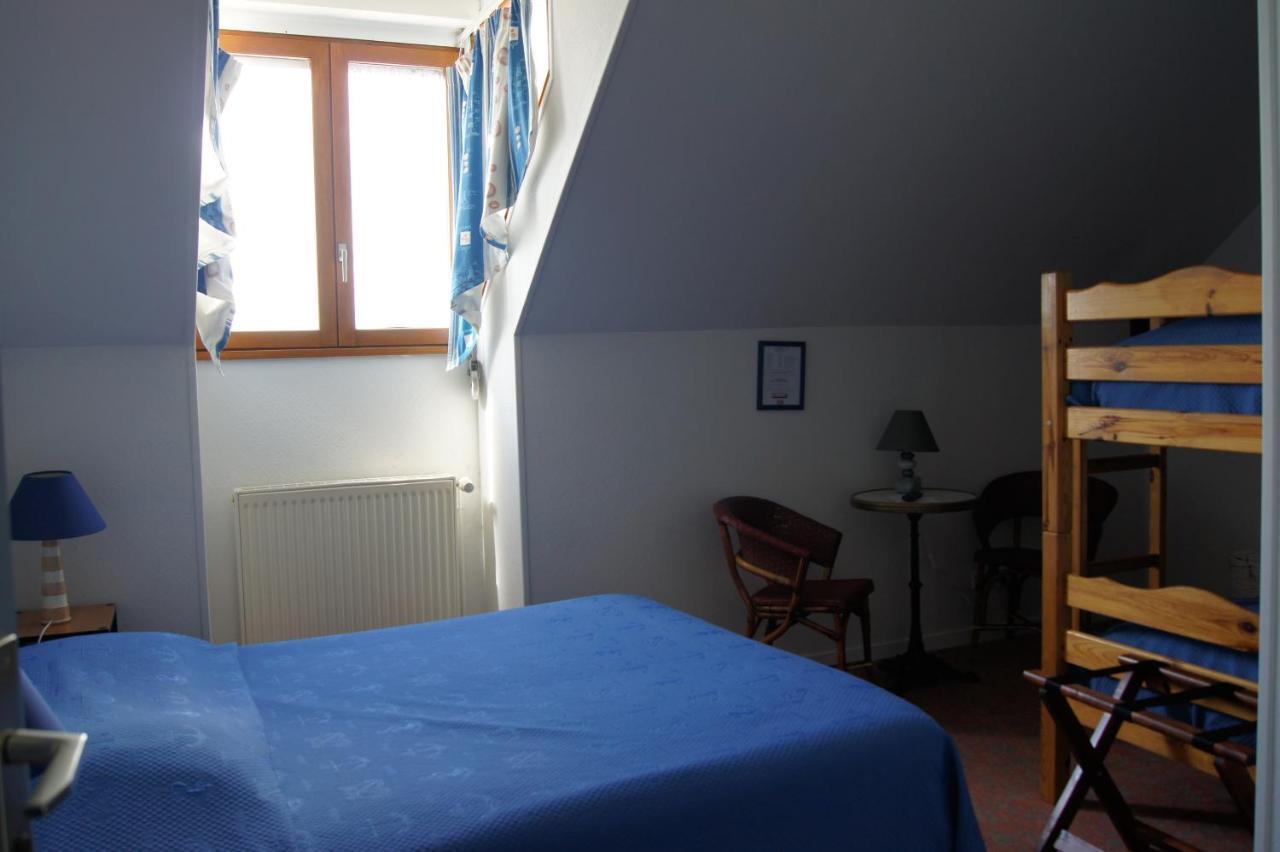 Aux Trois Jean Hotel Le Crotoy Kamer foto